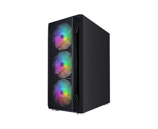 Корпус 1stPlayer X5-BK-4F1, изображение 2 Корпус 1stPlayer X5-BK-4F1, изображение 2