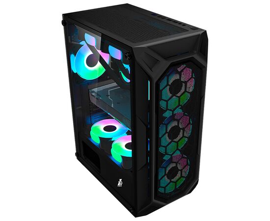 Корпус 1stPlayer X6-BK-4F1, изображение 2 Корпус 1stPlayer X6-BK-4F1, изображение 2