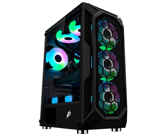 Корпус 1stPlayer X6-BK-4F1