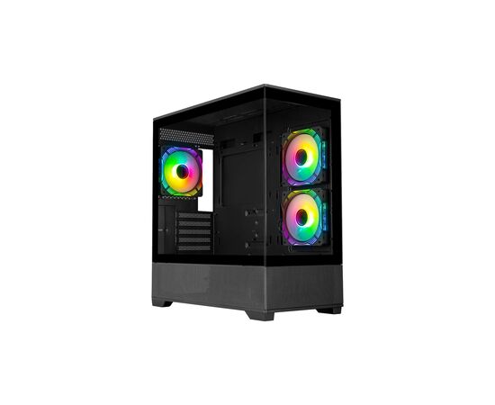 Корпус Prologix AXON GM-03AB Glass Black