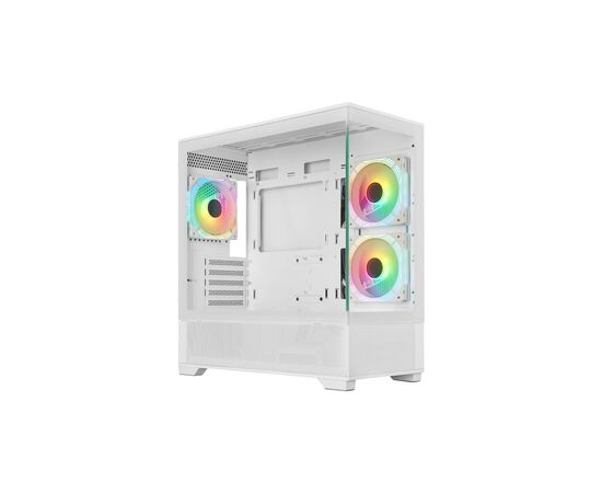 Корпус Prologix AXON GM-03AW Glass White, изображение 2 Корпус Prologix AXON GM-03AW Glass White, изображение 2