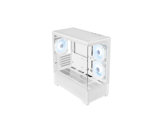 Корпус Prologix AXON GM-03AW Glass White, изображение 3 Корпус Prologix AXON GM-03AW Glass White, изображение 3