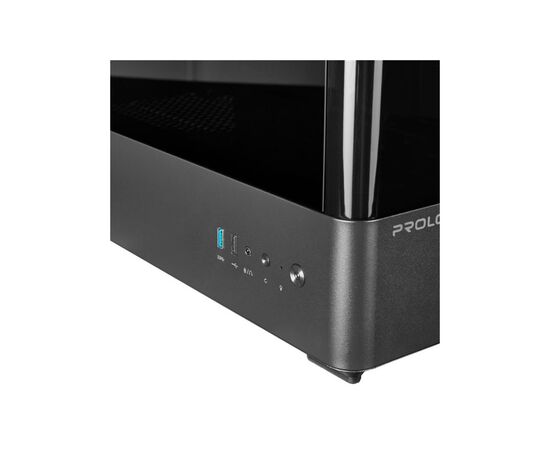 Корпус Prologix Lumi GM-01AB Glass Black, изображение 11 Корпус Prologix Lumi GM-01AB Glass Black, изображение 11