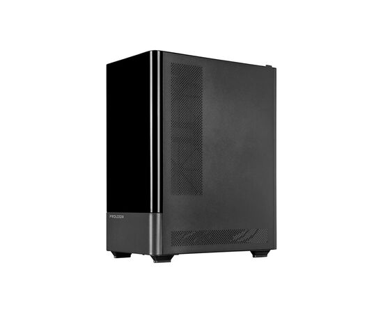 Корпус Prologix Lumi GM-01AB Glass Black, изображение 3 Корпус Prologix Lumi GM-01AB Glass Black, изображение 3