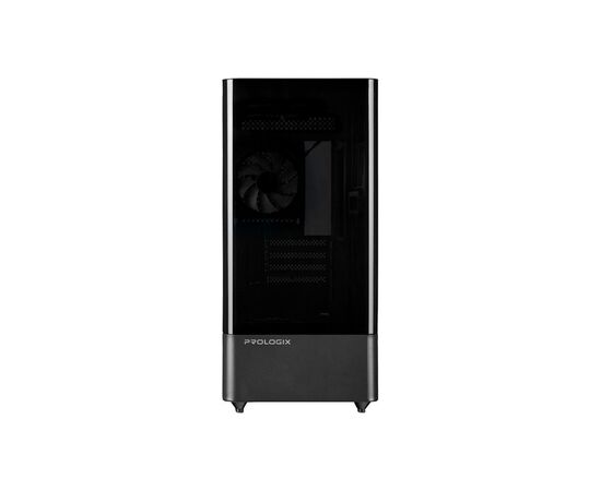 Корпус Prologix Lumi GM-01AB Glass Black, изображение 5 Корпус Prologix Lumi GM-01AB Glass Black, изображение 5