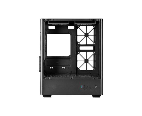 Корпус Prologix Lumi GM-01AB Glass Black, изображение 6 Корпус Prologix Lumi GM-01AB Glass Black, изображение 6