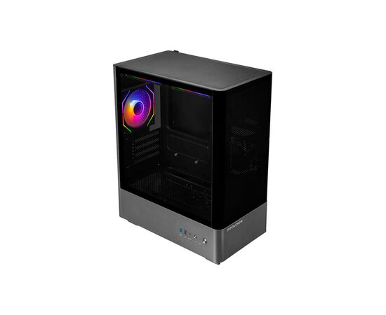Корпус Prologix Lumi GM-01AB Glass Black, изображение 8 Корпус Prologix Lumi GM-01AB Glass Black, изображение 8