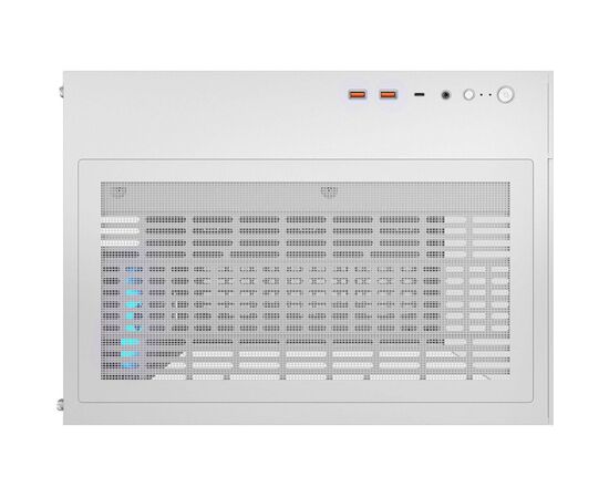 Корпус Prologix Lumi GM-01AW Glass White, изображение 10 Корпус Prologix Lumi GM-01AW Glass White, изображение 10