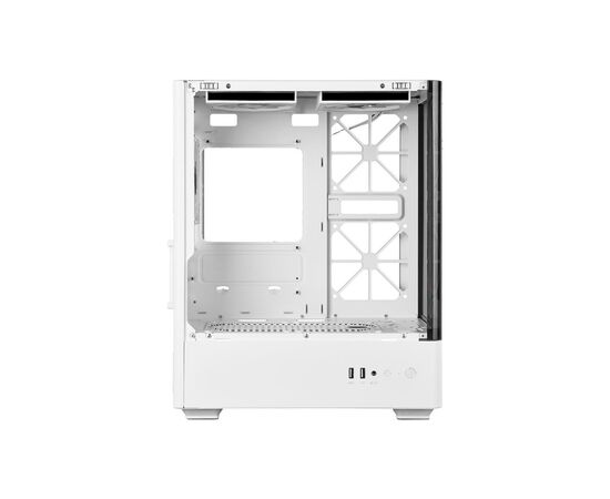 Корпус Prologix Lumi GM-01AW Glass White, изображение 6 Корпус Prologix Lumi GM-01AW Glass White, изображение 6