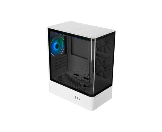 Корпус Prologix Lumi GM-01AW Glass White, изображение 8 Корпус Prologix Lumi GM-01AW Glass White, изображение 8