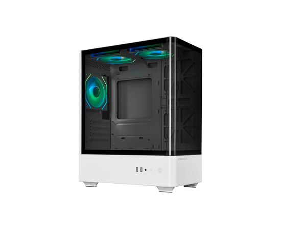 Корпус Prologix Lumi GM-01AW Glass White