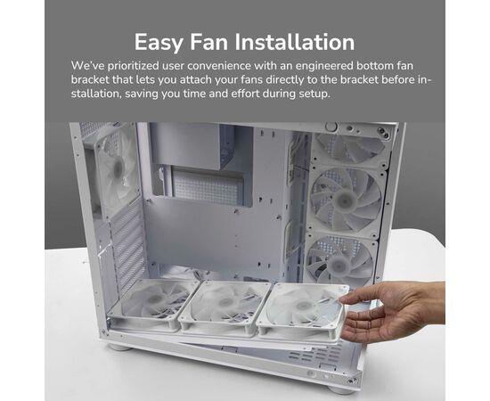 Корпус Cougar FV150 RGB White, изображение 12 Корпус Cougar FV150 RGB White, изображение 12