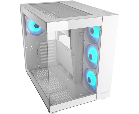 Корпус Cougar FV150 RGB White, изображение 2 Корпус Cougar FV150 RGB White, изображение 2