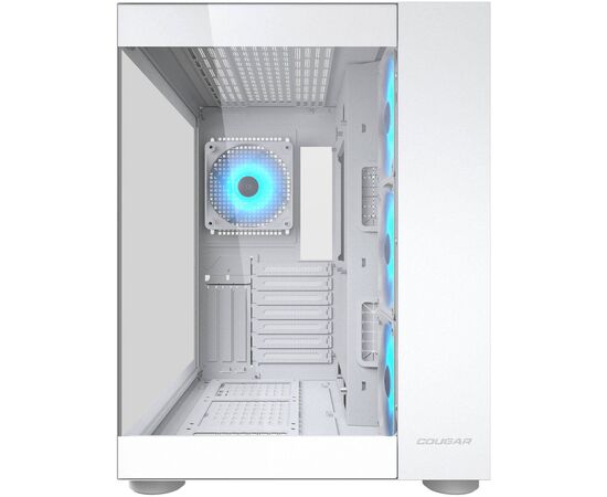 Корпус Cougar FV150 RGB White, изображение 3 Корпус Cougar FV150 RGB White, изображение 3