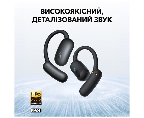 Наушники Anker SoundСore AeroFit 2 Black (A3874G11), изображение 10 Наушники Anker SoundСore AeroFit 2 Black (A3874G11), изображение 10