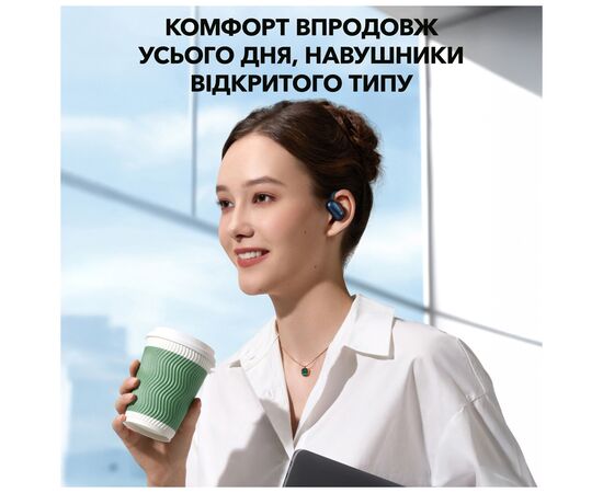 Наушники Anker SoundСore AeroFit 2 Blue (A3874G31), изображение 8 Наушники Anker SoundСore AeroFit 2 Blue (A3874G31), изображение 8