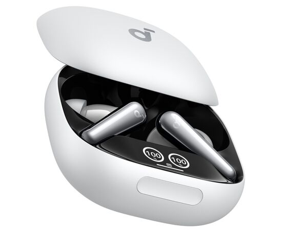 Наушники Anker SoundСore Liberty 4 Pro White matte (A3954G21), изображение 5