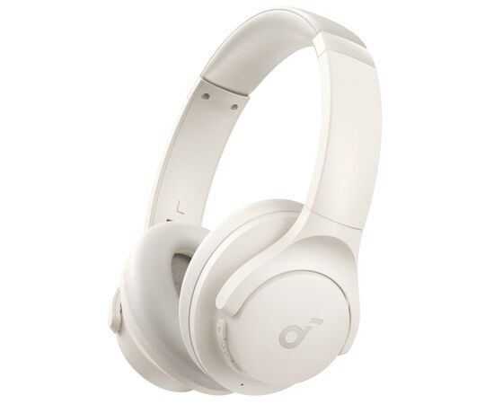 Навушники Anker SoundCore Q11i Cream White (A3005G21), зображення 4 Навушники Anker SoundCore Q11i Cream White (A3005G21), зображення 4