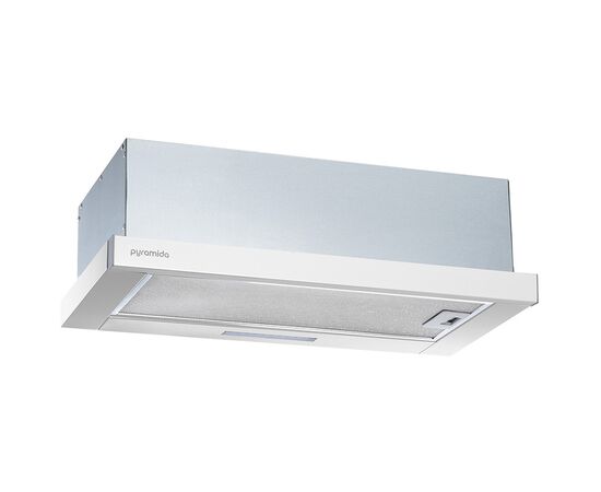 Вытяжка кухонная Pyramida AGS 60 WH, изображение 2 Вытяжка кухонная Pyramida AGS 60 WH, изображение 2