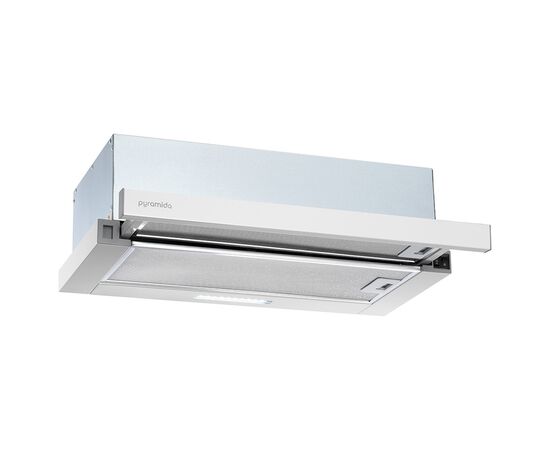 Вытяжка кухонная Pyramida AGS 60 WH, изображение 3 Вытяжка кухонная Pyramida AGS 60 WH, изображение 3