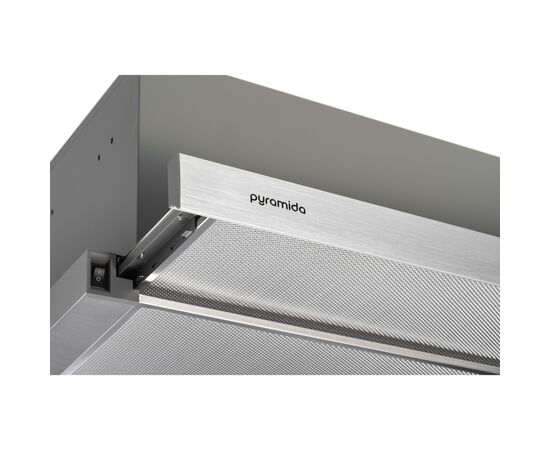 Вытяжка кухонная Pyramida TX 60 (1100) R IX, изображение 4 Вытяжка кухонная Pyramida TX 60 (1100) R IX, изображение 4