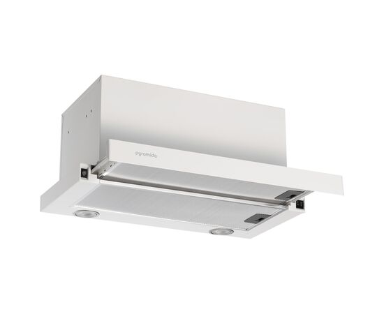 Вытяжка кухонная Pyramida TX 60 (1100) R WH, изображение 2 Вытяжка кухонная Pyramida TX 60 (1100) R WH, изображение 2
