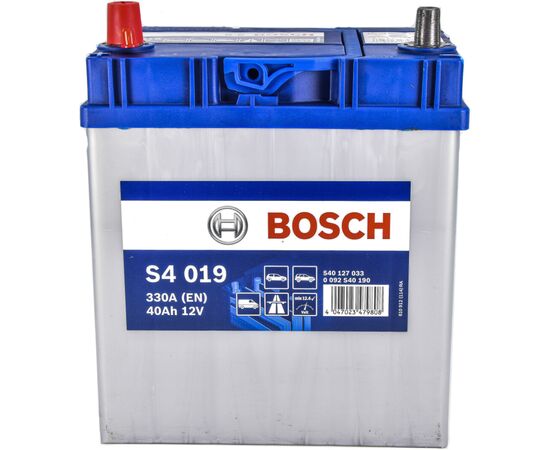 Акумулятор автомобільний Bosch 40А (0 092 S40 190)
