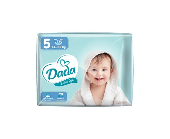 Подгузник Dada Extra Soft 5 (11-25 кг) 39 шт (4823071646429)