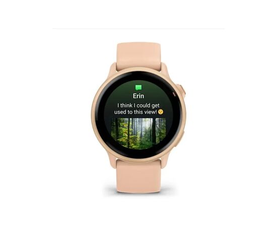 Смарт-годинник Garmin vivoactive 6, Pink Dawn/P. Dawn Metallic, GPS смарт-годинник (010-02985-03), зображення 2 Смарт-годинник Garmin vivoactive 6, Pink Dawn/P. Dawn Metallic, GPS смарт-годинник (010-02985-03), зображення 2