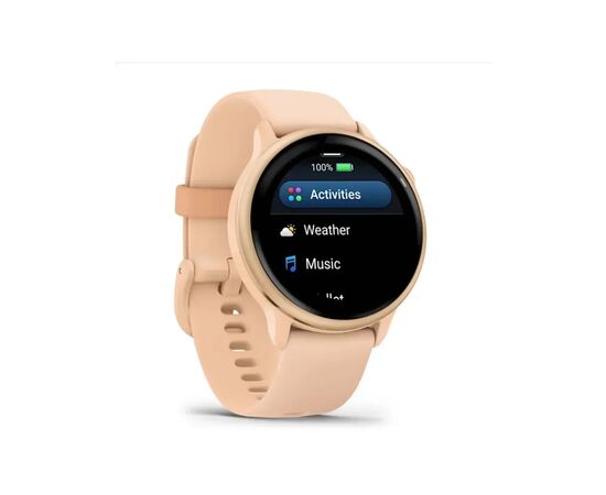 Смарт-годинник Garmin vivoactive 6, Pink Dawn/P. Dawn Metallic, GPS смарт-годинник (010-02985-03), зображення 3 Смарт-годинник Garmin vivoactive 6, Pink Dawn/P. Dawn Metallic, GPS смарт-годинник (010-02985-03), зображення 3
