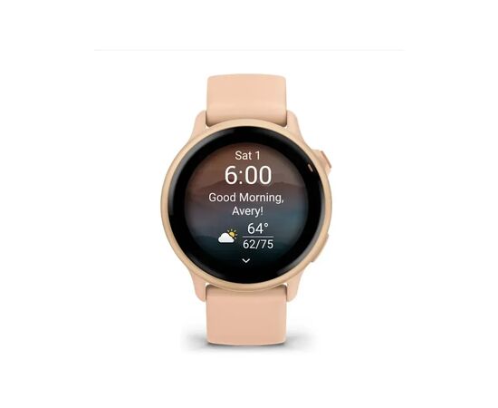 Смарт-годинник Garmin vivoactive 6, Pink Dawn/P. Dawn Metallic, GPS смарт-годинник (010-02985-03), зображення 7 Смарт-годинник Garmin vivoactive 6, Pink Dawn/P. Dawn Metallic, GPS смарт-годинник (010-02985-03), зображення 7