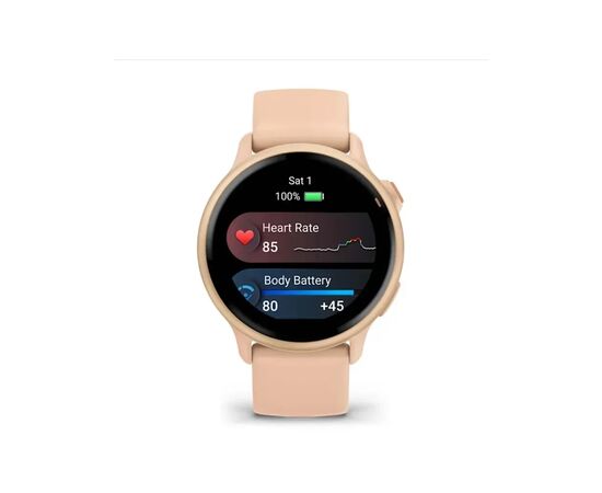 Смарт-годинник Garmin vivoactive 6, Pink Dawn/P. Dawn Metallic, GPS смарт-годинник (010-02985-03), зображення 8 Смарт-годинник Garmin vivoactive 6, Pink Dawn/P. Dawn Metallic, GPS смарт-годинник (010-02985-03), зображення 8