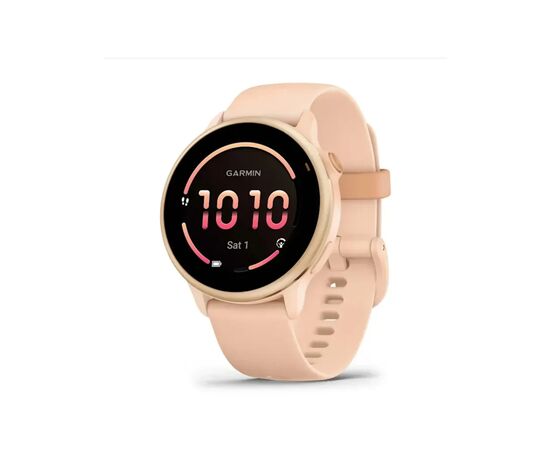 Смарт-годинник Garmin vivoactive 6, Pink Dawn/P. Dawn Metallic, GPS смарт-годинник (010-02985-03)