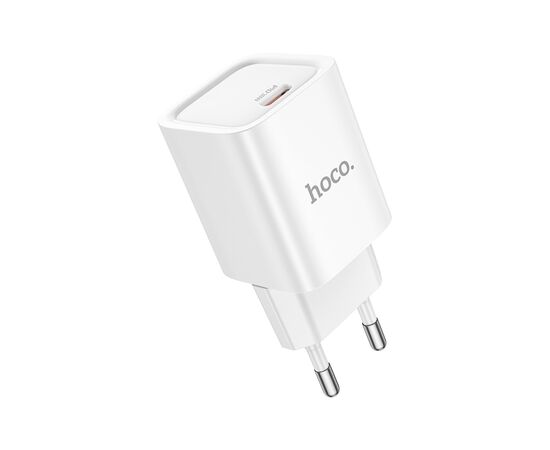 Зарядное устройство HOCO C148A Charm USB-C PD30W White (6942007630306), изображение 2