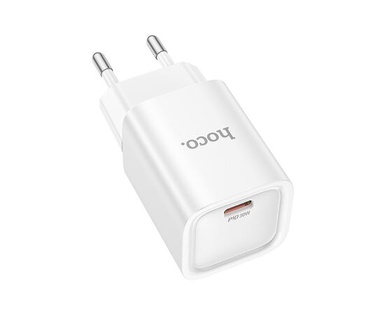Зарядное устройство HOCO C148A Charm USB-C PD30W White (6942007630306), изображение 3