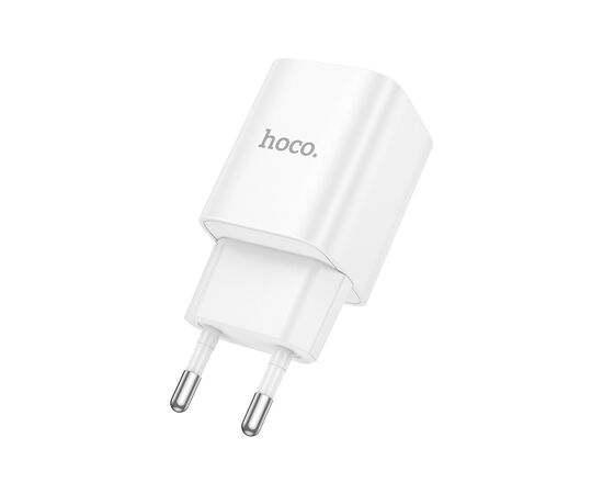 Зарядное устройство HOCO C148A Charm USB-C PD30W White (6942007630306), изображение 5