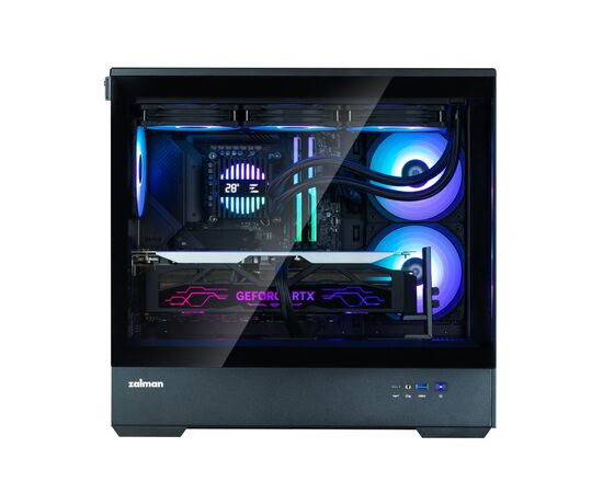 Корпус Zalman P30BLACKV2, зображення 10 Корпус Zalman P30BLACKV2, зображення 10