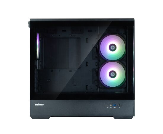 Корпус Zalman P30BLACKV2, зображення 3 Корпус Zalman P30BLACKV2, зображення 3