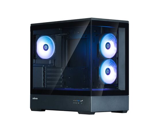 Корпус Zalman P30BLACKV2, зображення 7 Корпус Zalman P30BLACKV2, зображення 7