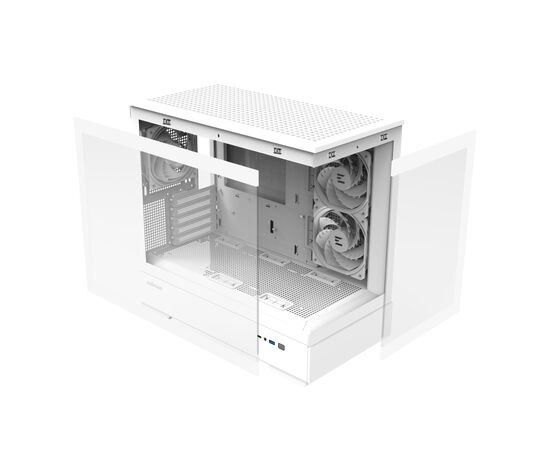 Корпус Zalman P30WHITEV2, зображення 11 Корпус Zalman P30WHITEV2, зображення 11
