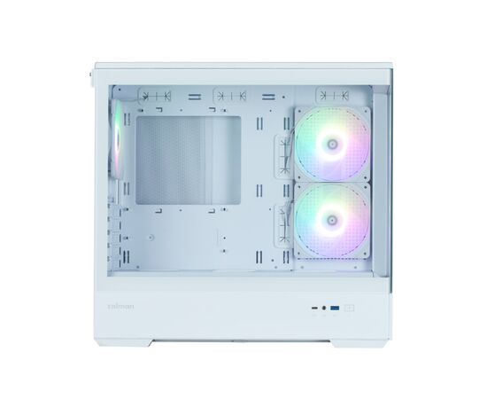 Корпус Zalman P30WHITEV2, зображення 2 Корпус Zalman P30WHITEV2, зображення 2
