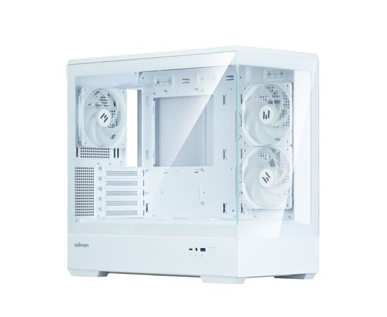 Корпус Zalman P30WHITEV2, зображення 5 Корпус Zalman P30WHITEV2, зображення 5
