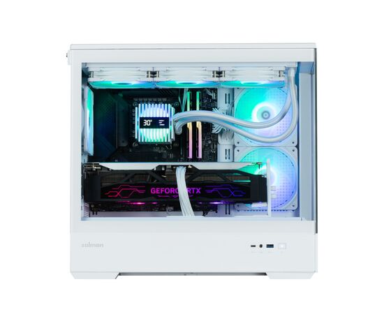 Корпус Zalman P30WHITEV2, зображення 7 Корпус Zalman P30WHITEV2, зображення 7