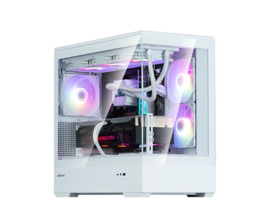 Корпус Zalman P30WHITEV2, зображення 8 Корпус Zalman P30WHITEV2, зображення 8