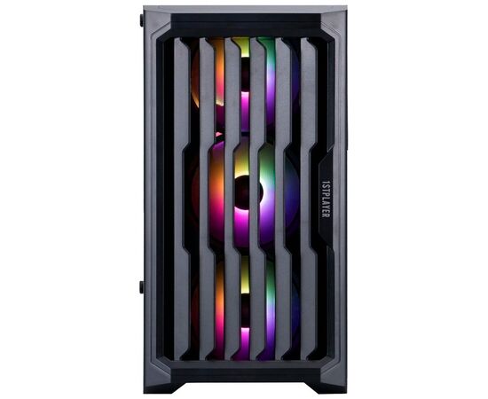 Корпус 1stPlayer H2-BK-4F7, изображение 3 Корпус 1stPlayer H2-BK-4F7, изображение 3
