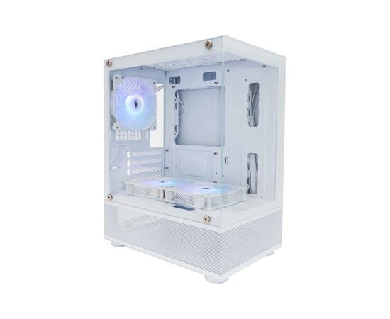 Корпус 1stPlayer Mi2-A-WH-2F7R-W-1F7-W