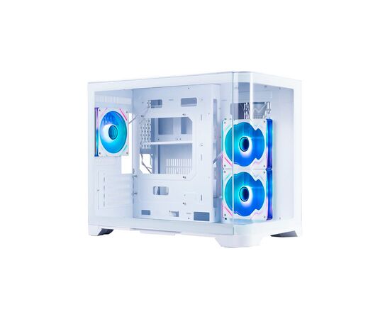 Корпус 1stPlayer UV6-WH-2FC7R-W-1FC7-W