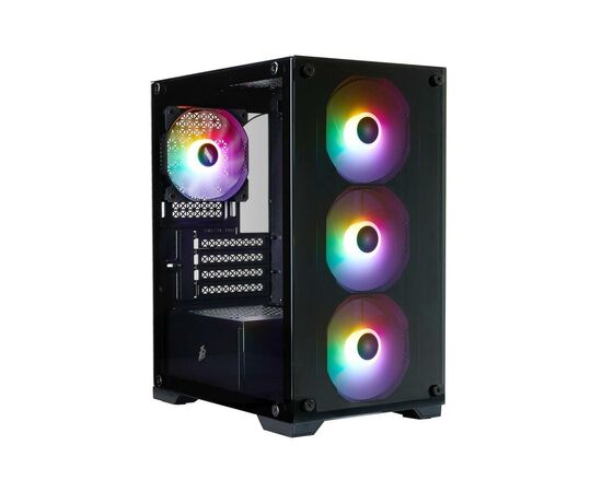 Корпус 1stPlayer X2-M-BK-4F7