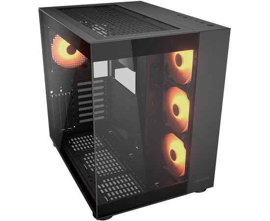 Корпус Cougar FV150 RGB Black, изображение 2 Корпус Cougar FV150 RGB Black, изображение 2