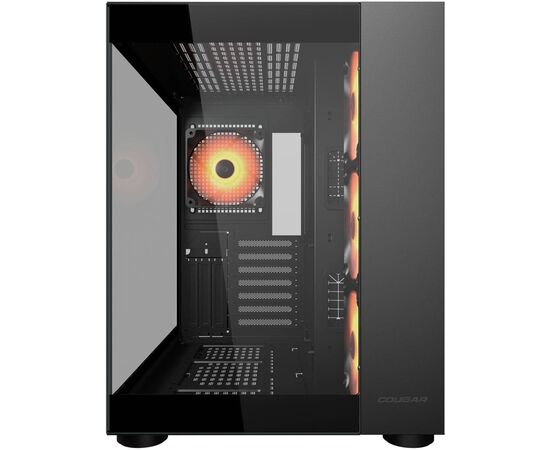 Корпус Cougar FV150 RGB Black, изображение 3 Корпус Cougar FV150 RGB Black, изображение 3